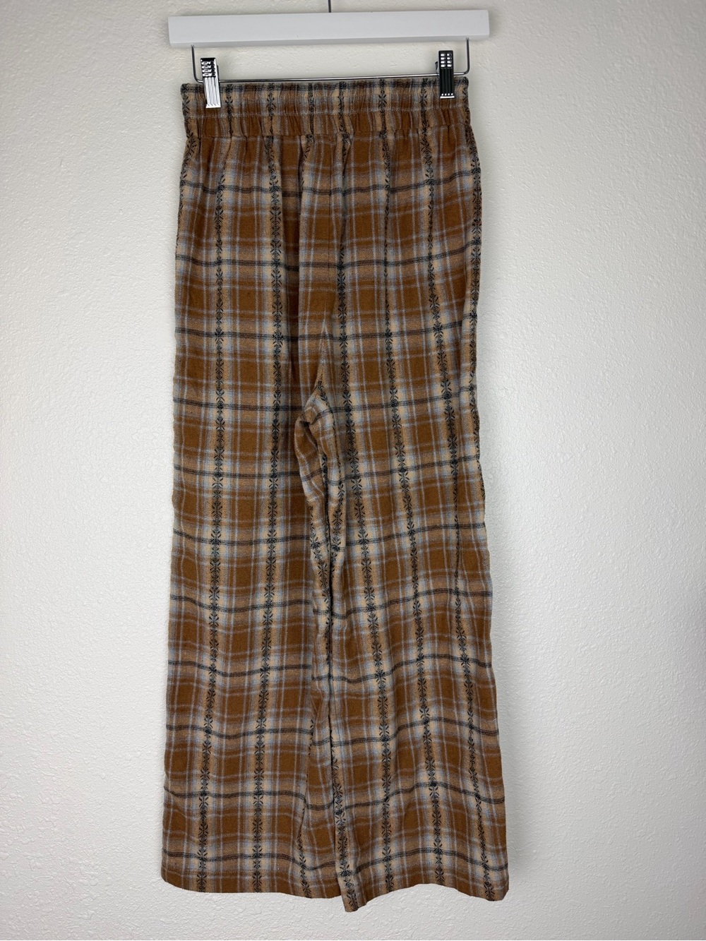 NATURAL LIFE Becket Flannel Plaid Patch Pocket Pants size Small - Picture 5 of 6